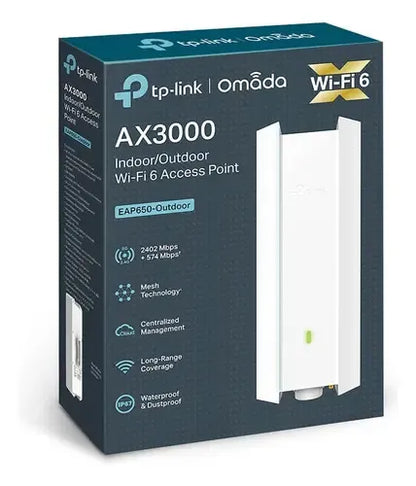 Access Point Tp-link De Banda Dual Eap650-outdoor, 1000 Mbit