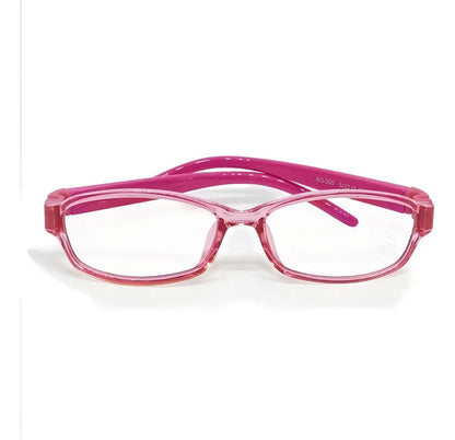 Lentes Protección Luz Azul Vorago Kg-200-pk Protección Uv Infantil Rosa