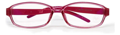 Lentes Protección Luz Azul Vorago Kg-200-pk Protección Uv Infantil Rosa