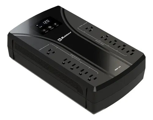 No Break Koblenz 9022 Usb, 450w, 900va, 10 Contactos Negro