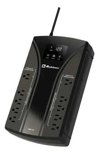No Break Koblenz 9022 Usb, 450w, 900va, 10 Contactos Negro