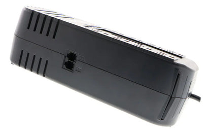 Regulador De Voltaje Forza 120v 1100w 2200va 8 Contactos Negro