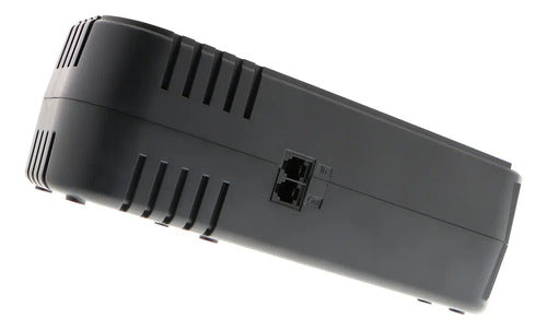 Regulador De Voltaje Forza 120v 1100w 2200va 8 Contactos Negro