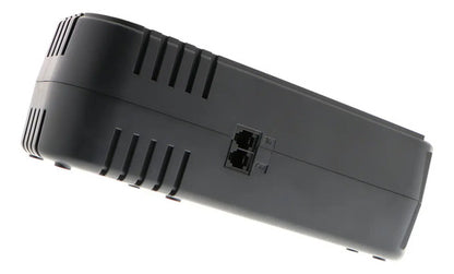 Regulador De Voltaje Forza 120v 1100w 2200va 8 Contactos Negro