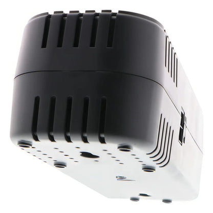Regulador De Voltaje Forza 120v 1100w 2200va 8 Contactos Negro