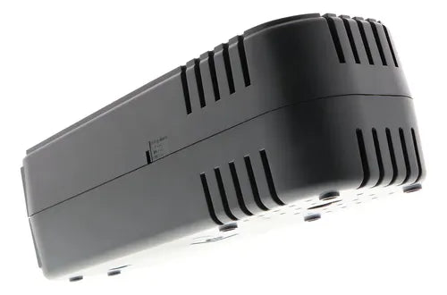 Regulador De Voltaje Forza 120v 1100w 2200va 8 Contactos Negro