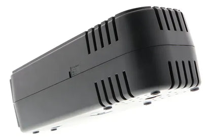 Regulador De Voltaje Forza 120v 1100w 2200va 8 Contactos Negro