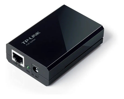 Tp-link Adaptador De Splitter Poe Tl-poe10r, 12w, 1x Rj-45