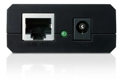 Tp-link Adaptador De Splitter Poe Tl-poe10r, 12w, 1x Rj-45
