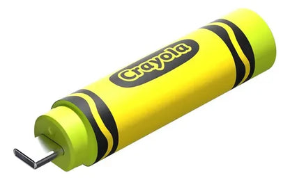 Unidad Flash Sandisk Crayola, 64 Gb, Usb-c, Color Verde Lima Amarillo