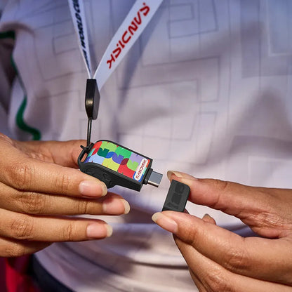 Unidad Flash Usb C Sandisk De 128 Gb Copa Mundial Fifa 2026 Negro