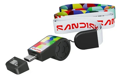 Unidad Flash Usb C Sandisk De 128 Gb Copa Mundial Fifa 2026 Negro