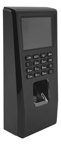 Control De Acceso Y Asistencia Anviz An-ep30-wifi Huella Negro