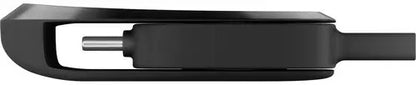 Memoria Usb Sandisk Sdddc6-256g-g46, 256gb, Usb-c 3.0 Negro Negro
