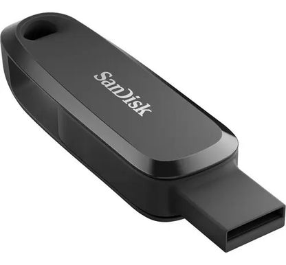 Memoria Usb Sandisk Sdddc6-256g-g46, 256gb, Usb-c 3.0 Negro Negro