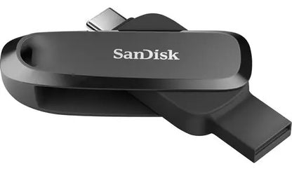 Memoria Usb Sandisk Sdddc6-256g-g46, 256gb, Usb-c 3.0 Negro Negro