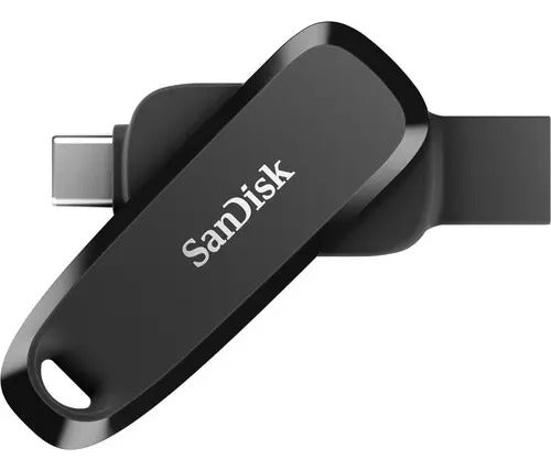 Memoria Usb Sandisk Sdddc6-256g-g46, 256gb, Usb-c 3.0 Negro Negro