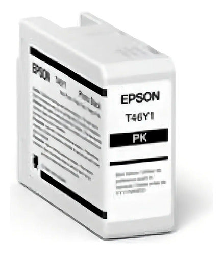 Cartucho Epson Modelo T46y Negro Photo Para P900 (50 Ml) /vc