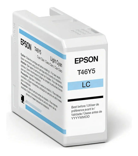 Cartucho Epson Ultrachrome Pro10 T46y 50ml