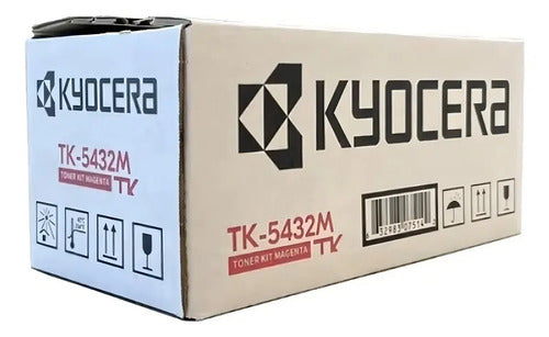Tóner Kyocera Tk-5432m (1t0c0abus1). 1,250 Páginas, Magenta Magenta
