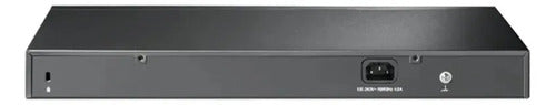 Switch Tp-link Poe De 24 Puertos Tl-sg2428p 240w Negro