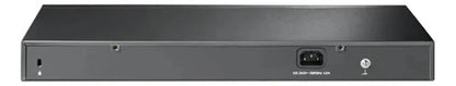 Switch Tp-link Poe De 24 Puertos Tl-sg2428p 240w Negro