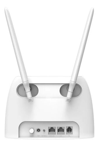 Router Tenda Fast Ethernet Firewall 4g06 N300, Inalámbrico
