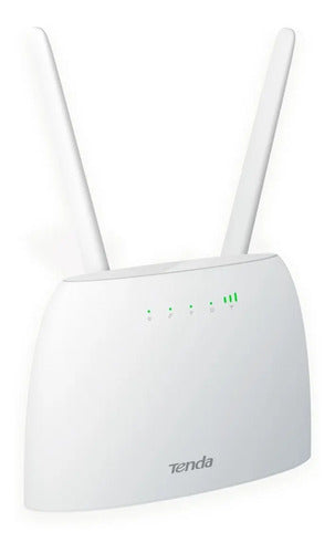 Router Tenda Fast Ethernet Firewall 4g06 N300, Inalámbrico