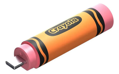 Unidad Flash Sandisk Crayola Mango Tango De 64 Gb Naranja