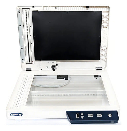 Escáner Xerox Dúplex Combo Scaner 1517 600 Dpi Blanco Y Neg Blanco