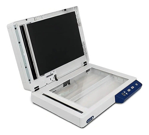 Escáner Xerox Dúplex Combo Scaner 1517 600 Dpi Blanco Y Neg Blanco
