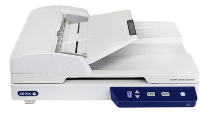 Escáner Xerox Dúplex Combo Scaner 1517 600 Dpi Blanco Y Neg Blanco