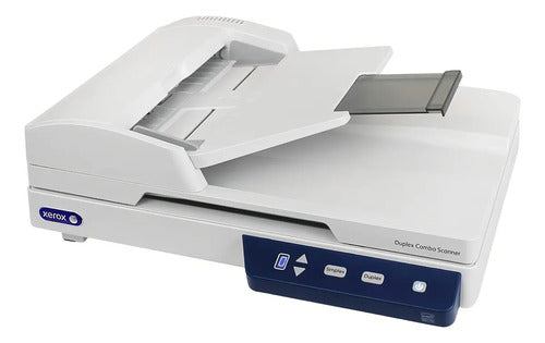 Escáner Xerox Dúplex Combo Scaner 1517 600 Dpi Blanco Y Neg Blanco