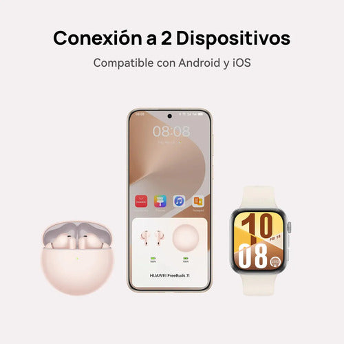 Audífonos Inalámbricos Huawei Freebuds 7i Blanco Blanco