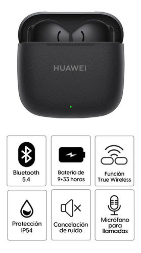 Huawei Audífonos Intrauriculares Micrófono Freebuds Se 3 Negro