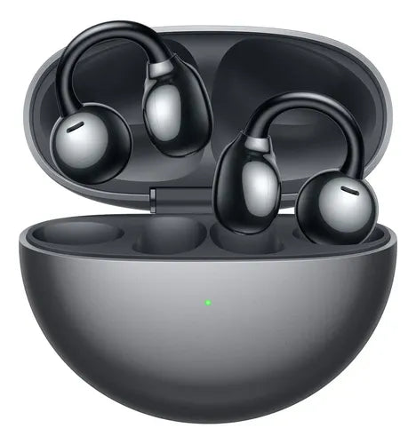 Huawei Freeclip Con Esfera Acustica C-bridge Bateria 8 Horas Negro