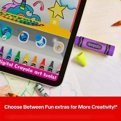 Unidad Flash Pen Drive Usb-c Sandisk Crayola De 64 Gb Morado Violeta