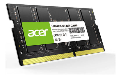 Memoria Ram Laptop Acer Sd100 Ddr4, 3200mhz, 16gb So-dimm