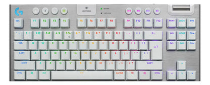 Teclado Logitech G915 X Tkl White 920-012732 Blanco Inglés Us
