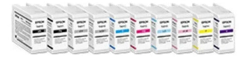 Tinta Epson T46y700 Ultrachrome Pro10 T46y 50ml Color Gr /vc Tinta Gris