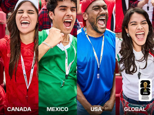 Sandisk Memoria Usb-c 64 Gb Fifa World Cup 2026 Color Negro Edición Global