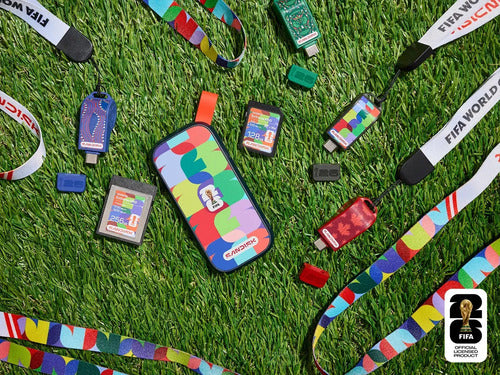 Sandisk Memoria Usb-c 64 Gb Fifa World Cup 2026 Color Negro Edición Global