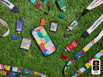Sandisk Memoria Usb-c 64 Gb Fifa World Cup 2026 Color Negro Edición Global