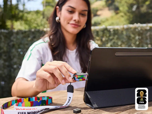 Sandisk Memoria Usb-c 64 Gb Fifa World Cup 2026 Color Negro Edición Global