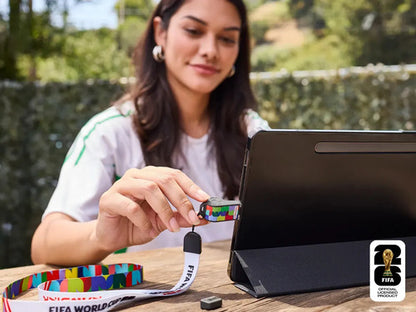 Sandisk Memoria Usb-c 64 Gb Fifa World Cup 2026 Color Negro Edición Global