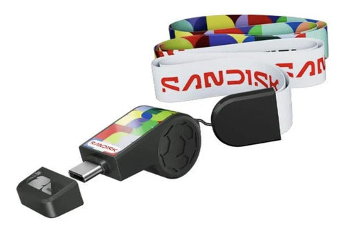 Sandisk Memoria Usb-c 64 Gb Fifa World Cup 2026 Color Negro Edición Global