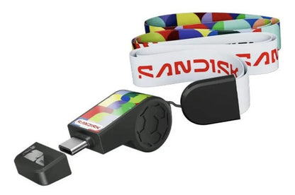 Sandisk Memoria Usb-c 64 Gb Fifa World Cup 2026 Color Negro Edición Global