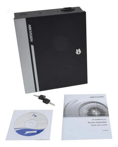 Controlador De Acceso 1 Puerta 10000 Tarjetas 50000 Eventos