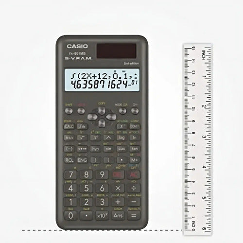 Calculadora Cientifica Casio Fx-991ms 2nd Ed. 401 Funciones Negro