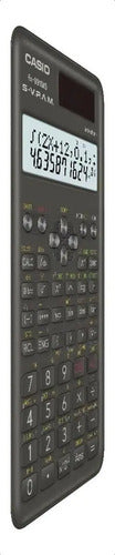 Calculadora Cientifica Casio Fx-991ms 2nd Ed. 401 Funciones Negro